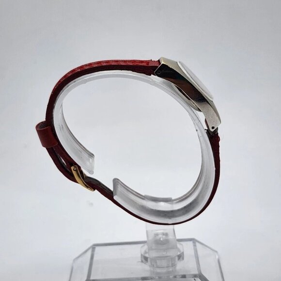 Christian Dior Watch Collaboration Vintage 1970s Ladies Reference 861913 Red - Picture 12 of 13